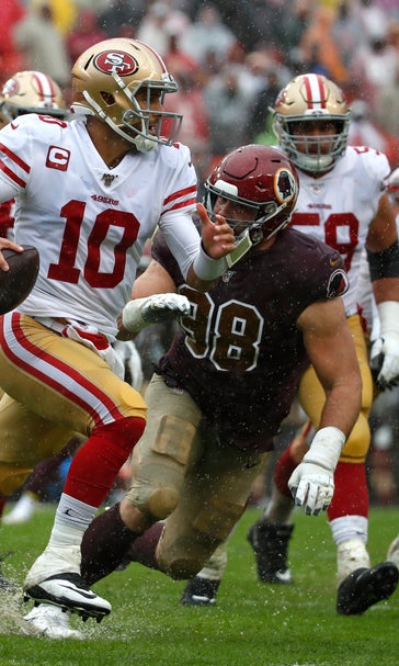49ers eye 7-0 start, with streaking Panthers in way